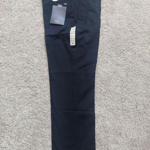 Men's Relaxed Flat Front Khakis
